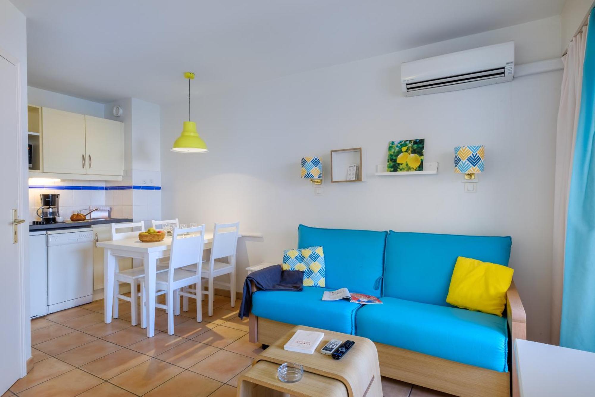 Residence Pierre & Vacances Les Rivages Du Parc Ментона Екстериор снимка