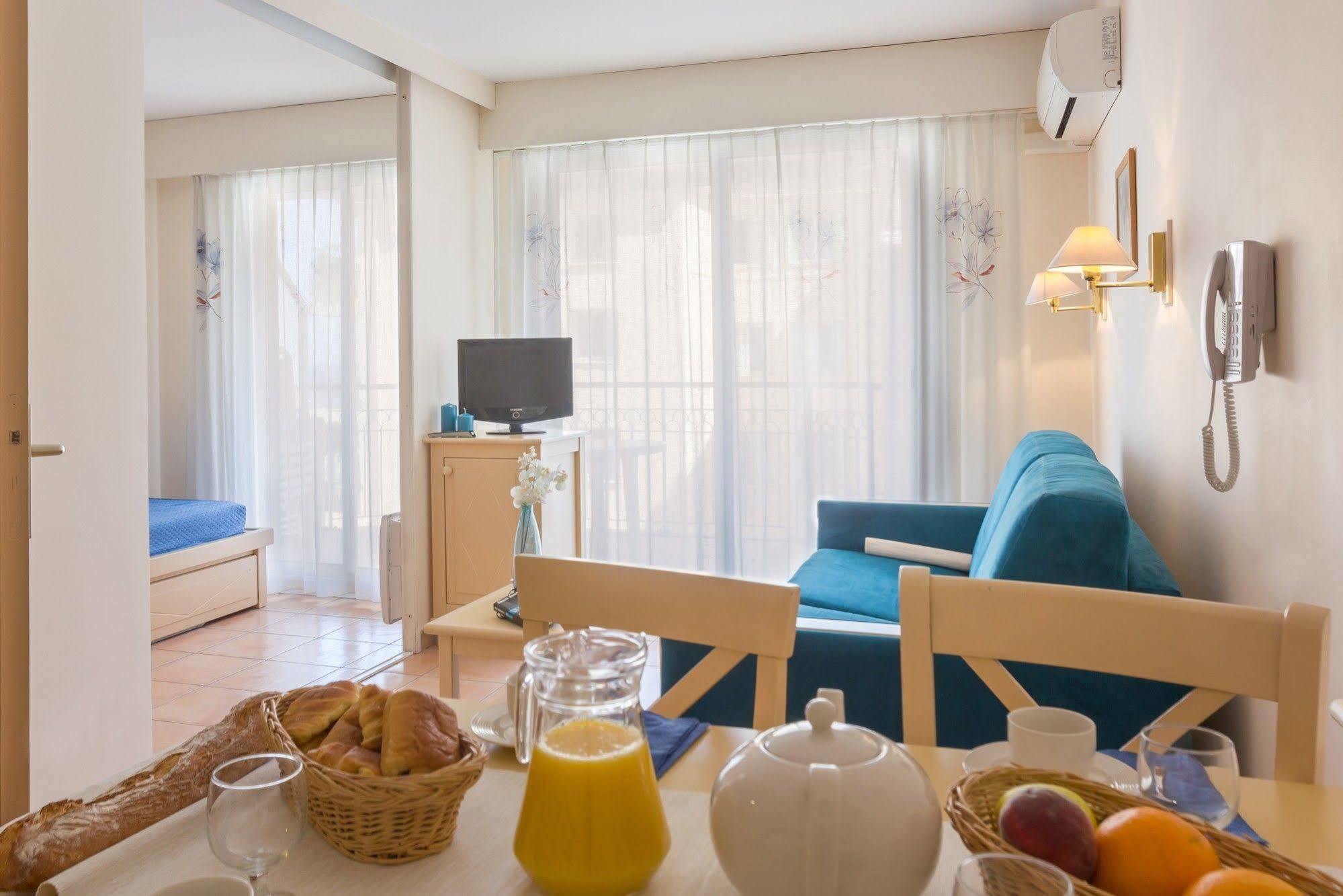 Residence Pierre & Vacances Les Rivages Du Parc Ментона Екстериор снимка