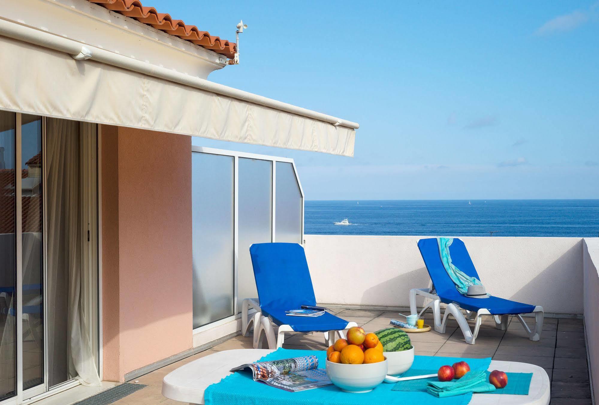 Residence Pierre & Vacances Les Rivages Du Parc Ментона Екстериор снимка