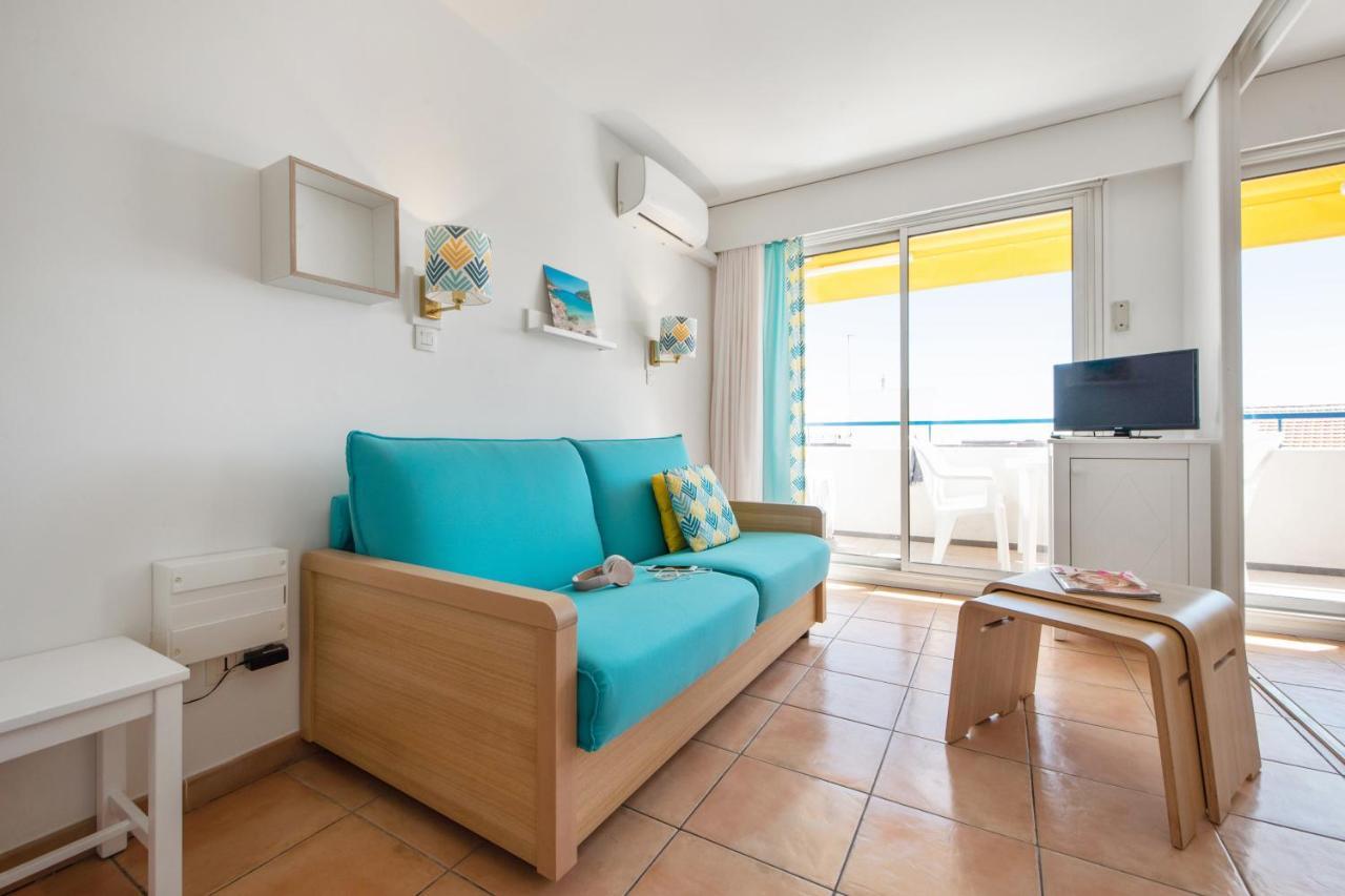 Residence Pierre & Vacances Les Rivages Du Parc Ментона Екстериор снимка