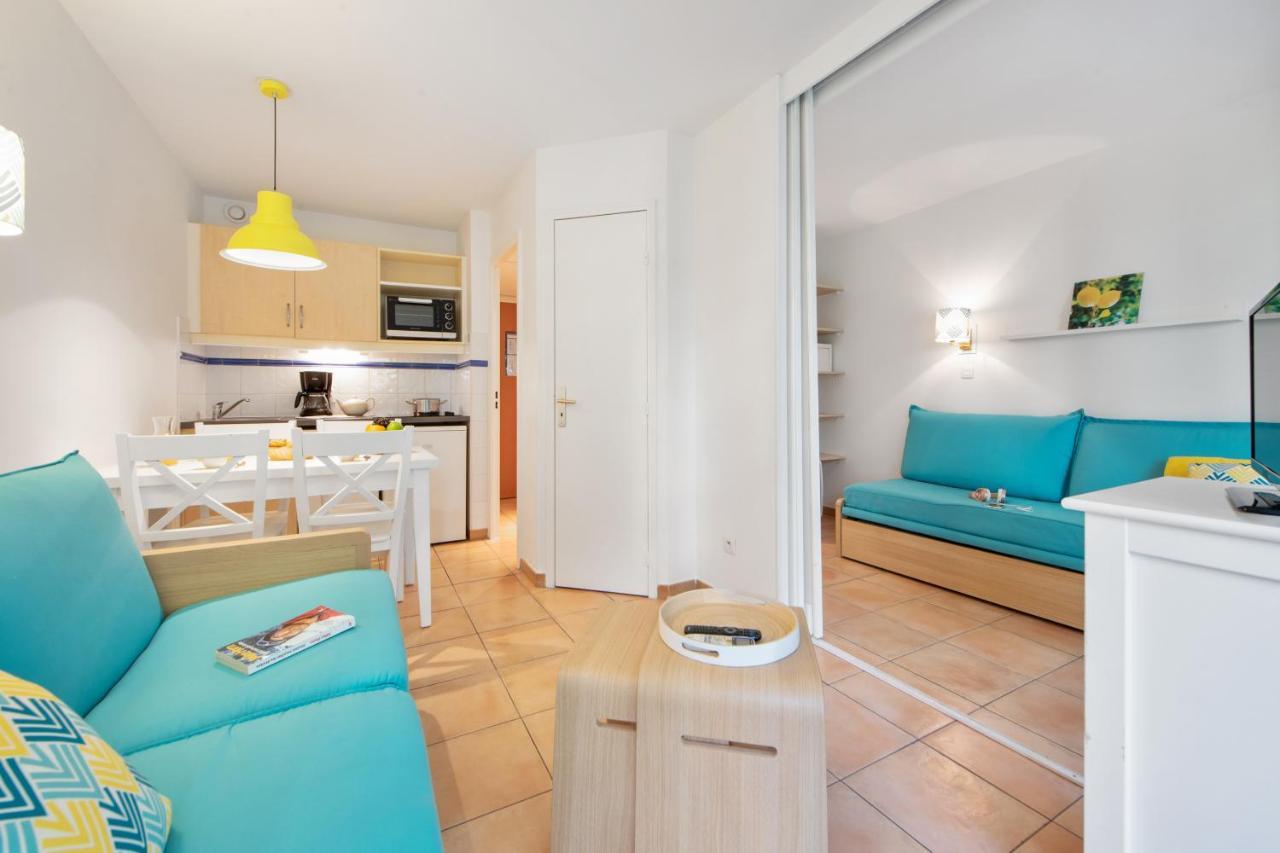 Residence Pierre & Vacances Les Rivages Du Parc Ментона Екстериор снимка