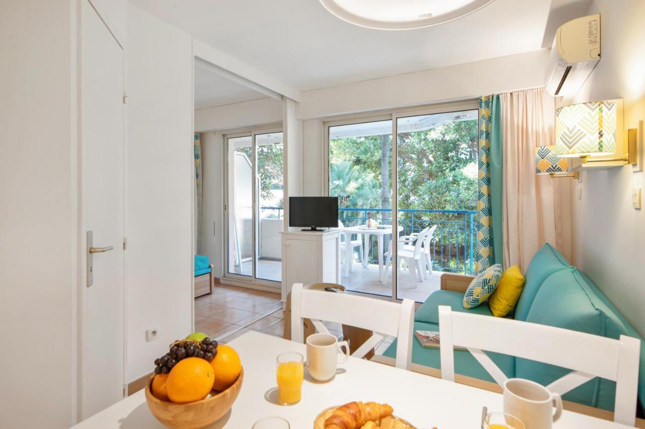 Residence Pierre & Vacances Les Rivages Du Parc Ментона Екстериор снимка