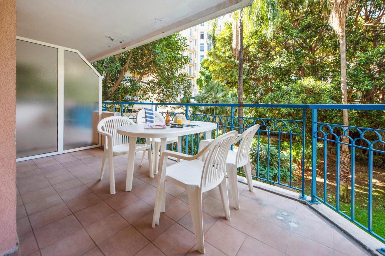Residence Pierre & Vacances Les Rivages Du Parc Ментона Екстериор снимка